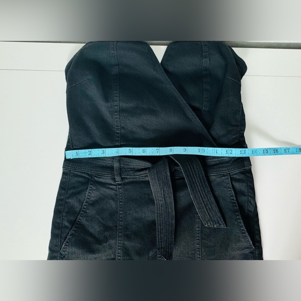 Mother The Halter Doozy Jumpsuit Black 26 Not Guilty EXCELLENT - Picture 14 of 16